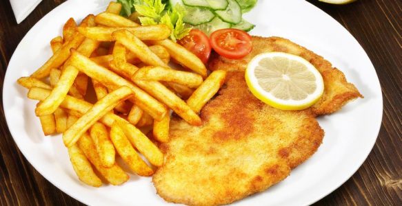 Paniertes Schnitzel