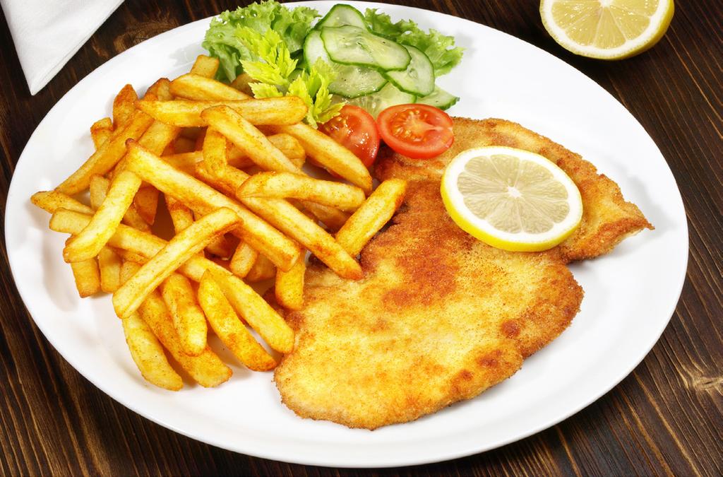 Paniertes Schnitzel